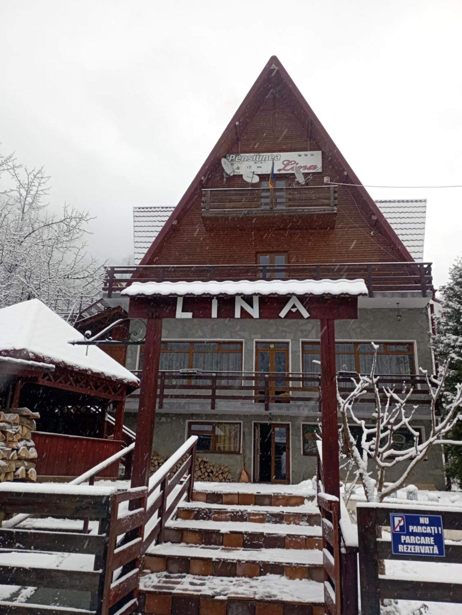 Pensiunea Lina Lepşa Εξωτερικό φωτογραφία